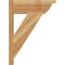 Ekena Millwork Traditional Rough Sawn Traditional Outlooker, Western Red Cedar, 8"W x 22"D x 30"H OUT08X22X30TRA01RWR - alternate 2